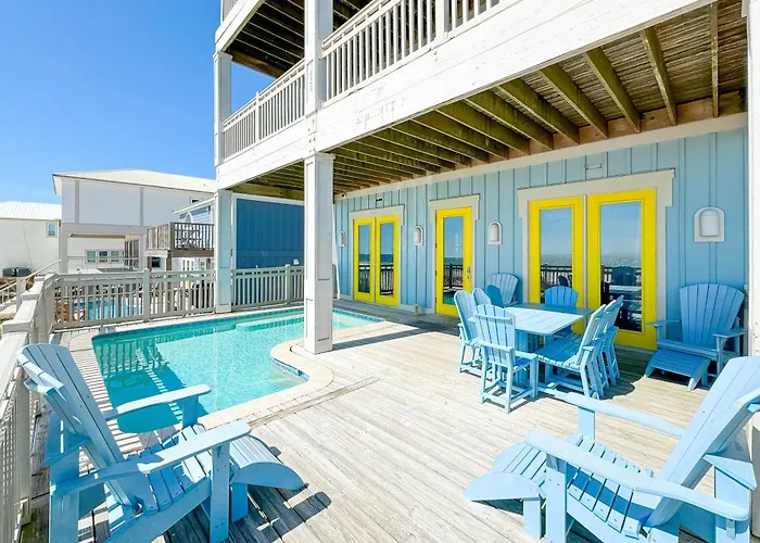 Memory Maker By Gsvr - Spacious Beachfront Retreat With Heated Pool, Elevator - Free Activities And Golf * Gulf Shores