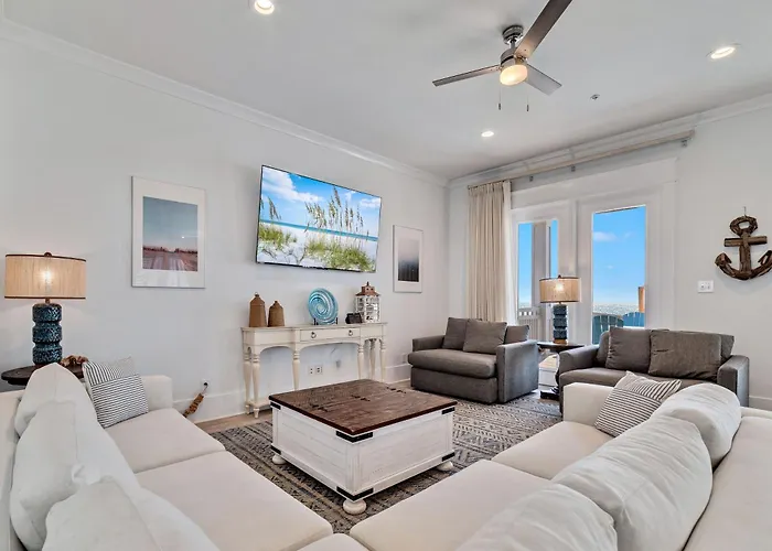 Memory Maker By Gsvr - Spacious Beachfront Retreat With Heated Pool, Elevator - Free Activities And Golf Holiday home *