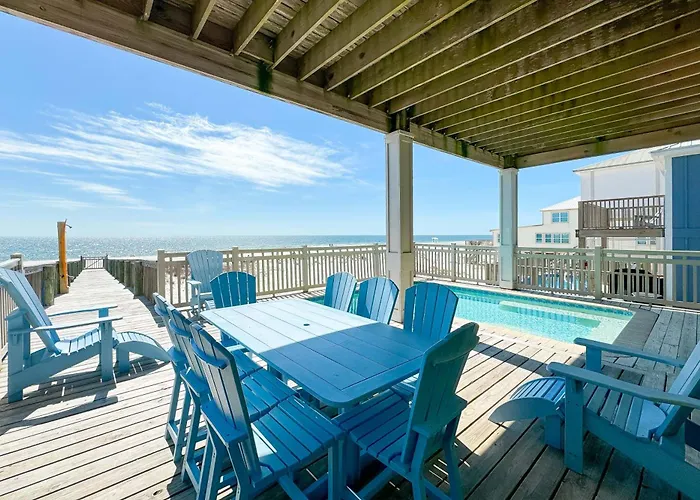 Holiday home Memory Maker By Gsvr - Spacious Beachfront Retreat With Heated Pool, Elevator - Free Activities And Golf Gulf Shores