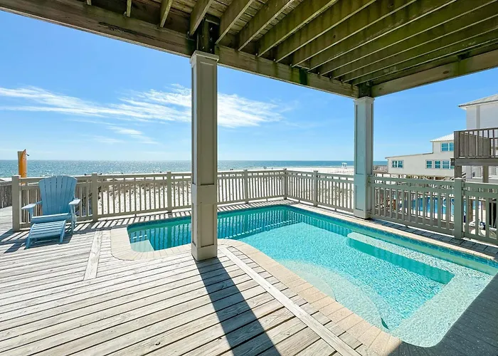 Holiday home Memory Maker By Gsvr - Spacious Beachfront Retreat With Heated Pool, Elevator - Free Activities And Golf *