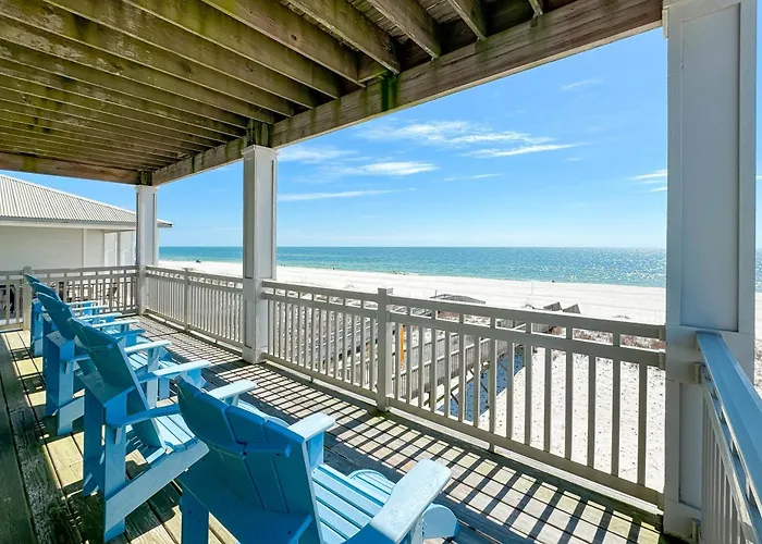Memory Maker By Gsvr - Spacious Beachfront Retreat With Heated Pool, Elevator - Free Activities And Golf Gulf Shores