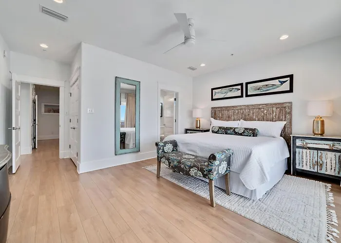 Memory Maker By Gsvr - Spacious Beachfront Retreat With Heated Pool, Elevator - Free Activities And Golf Holiday home *