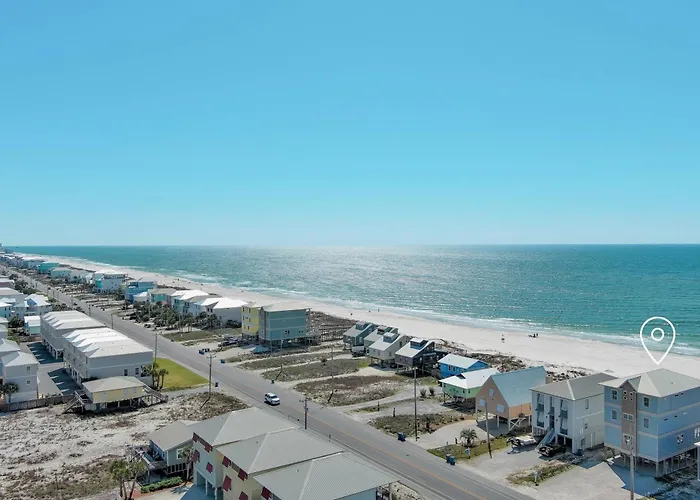 Holiday home Memory Maker By Gsvr - Spacious Beachfront Retreat With Heated Pool, Elevator - Free Activities And Golf Gulf Shores