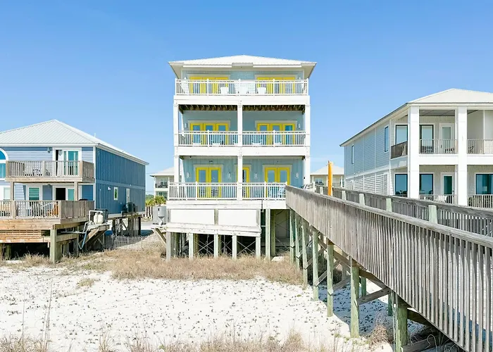 Memory Maker By Gsvr - Spacious Beachfront Retreat With Heated Pool, Elevator - Free Activities And Golf * Gulf Shores