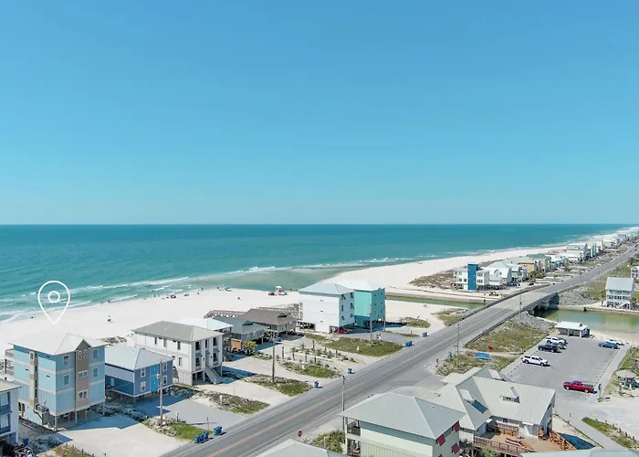 Memory Maker By Gsvr - Spacious Beachfront Retreat With Heated Pool, Elevator - Free Activities And Golf Gulf Shores