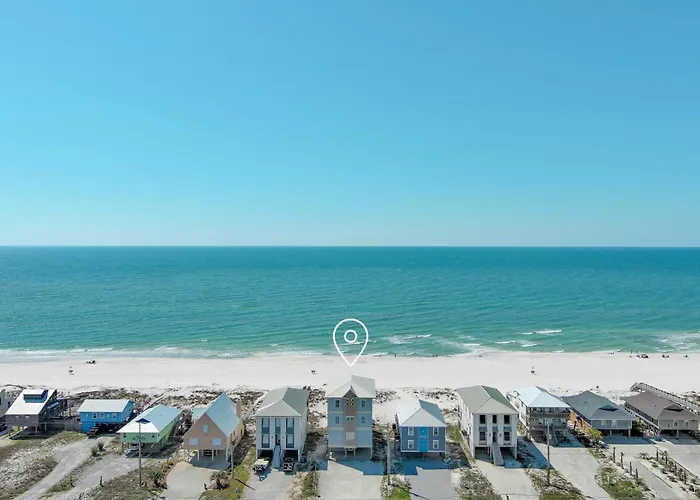 Memory Maker By Gsvr - Spacious Beachfront Retreat With Heated Pool, Elevator - Free Activities And Golf Gulf Shores
