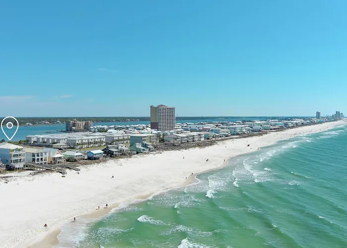 Memory Maker By Gsvr - Spacious Beachfront Retreat With Heated Pool, Elevator - Free Activities And Golf Gulf Shores