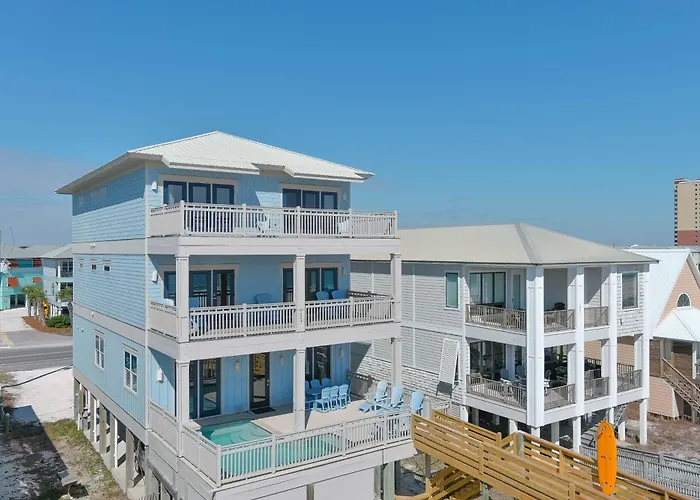 Holiday home Memory Maker By Gsvr - Spacious Beachfront Retreat With Heated Pool, Elevator - Free Activities And Golf Gulf Shores