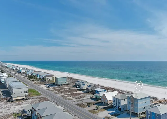 Memory Maker By Gsvr - Spacious Beachfront Retreat With Heated Pool, Elevator - Free Activities And Golf Holiday home