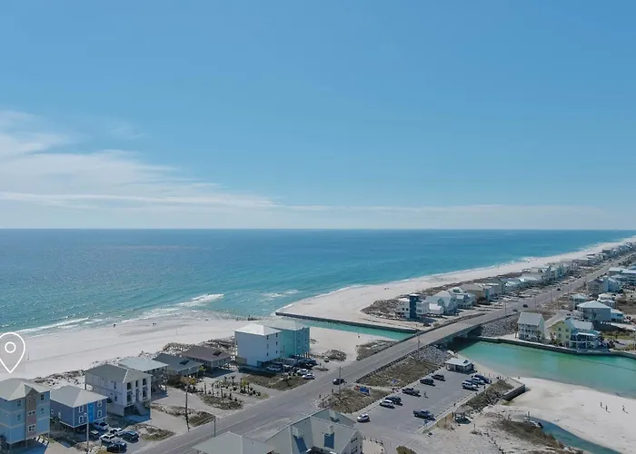 Memory Maker By Gsvr - Spacious Beachfront Retreat With Heated Pool, Elevator - Free Activities And Golf Holiday home