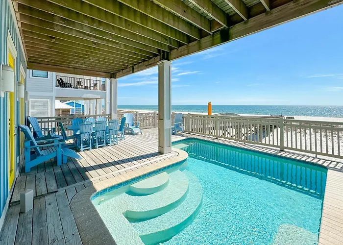 Holiday home Memory Maker By Gsvr - Spacious Beachfront Retreat With Heated Pool, Elevator - Free Activities And Golf Gulf Shores